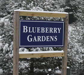 Photo of Blueberries Gardens Entrance Door